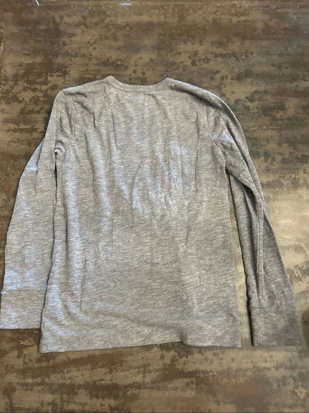 J. Crew Crewcuts Boys Size 8 Long Sleeve Cotton Graphic Tees